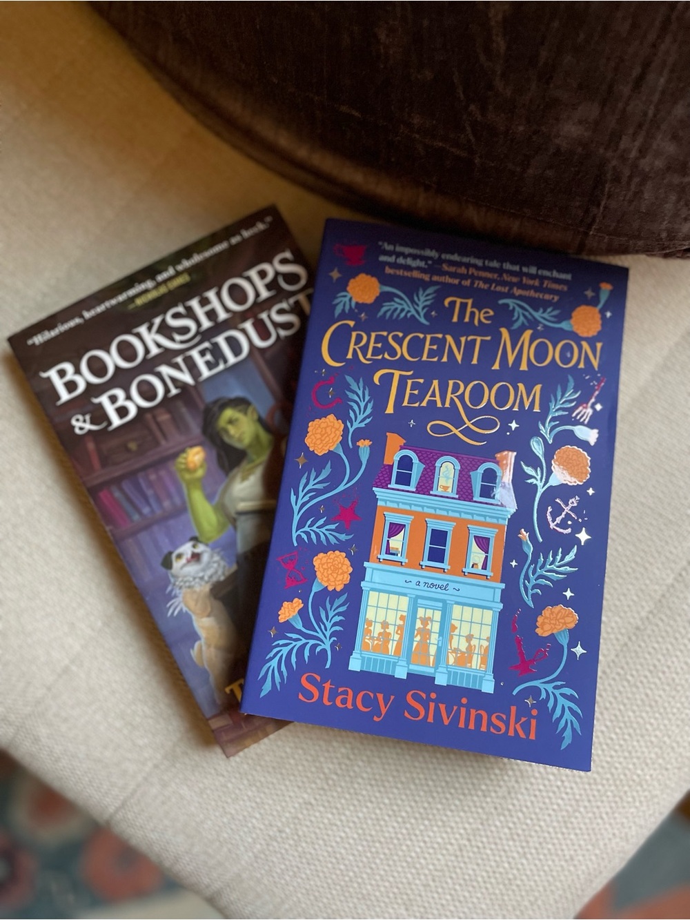 Fantasy Book Bundle: Bookshops & Bonedust and The Crescent Moon Tearoom